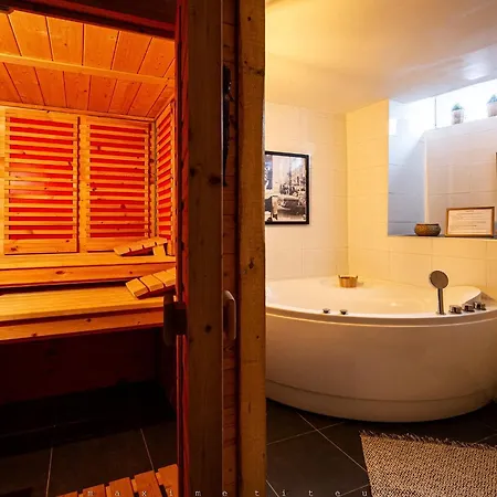 Сasa de vacaciones La Maison Bleue - Wellness -